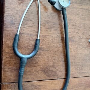 Black Littmann Stethoscope